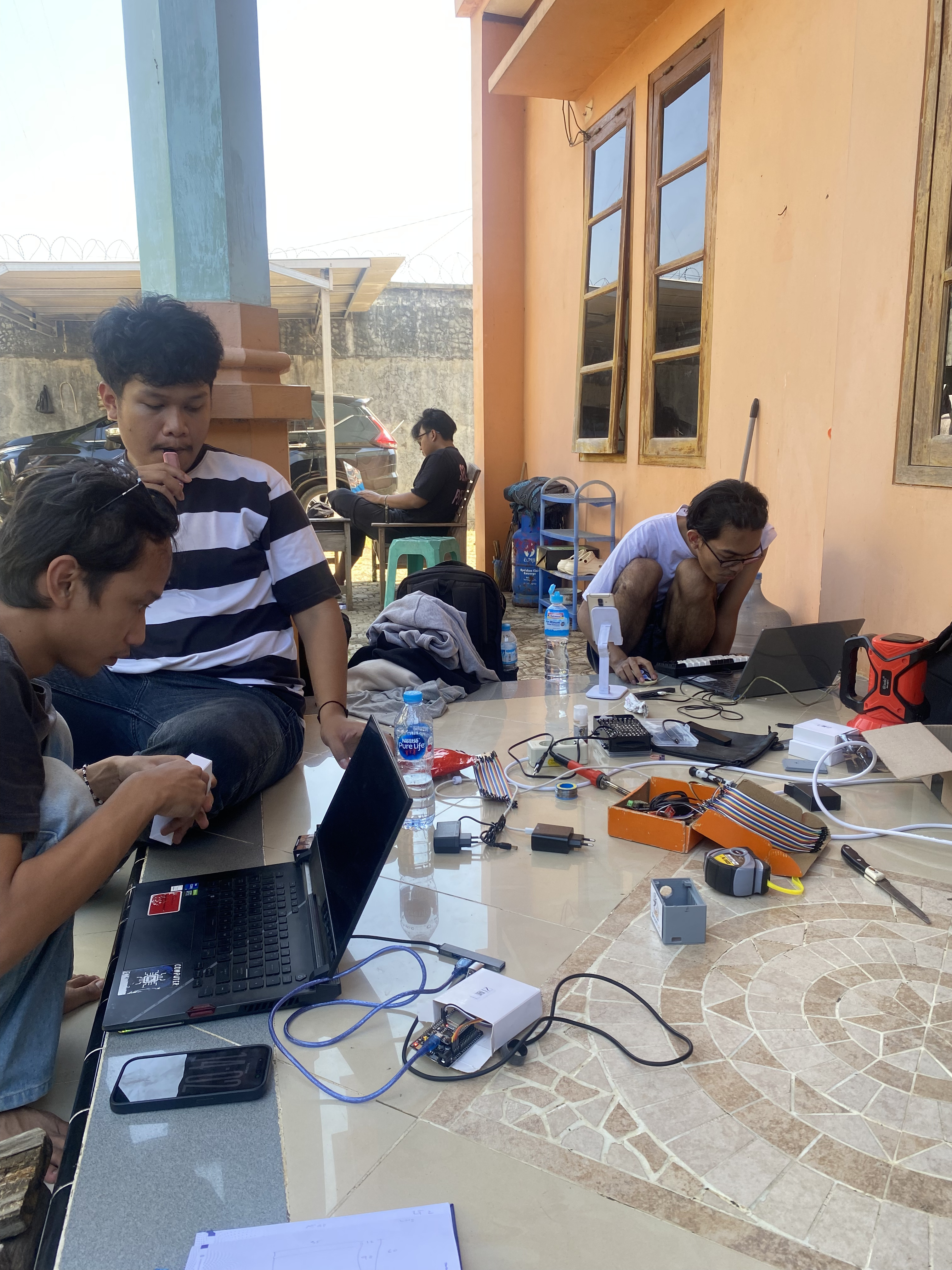 Smart Swiftlet Farming System